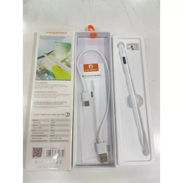Caneta Universal Series Stylus Com Led H?maston P10 - Foto 2