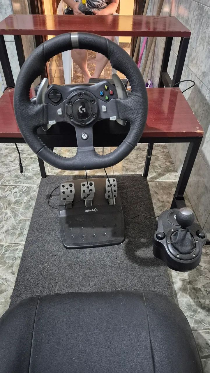 Volante Logitech G29 com cockpit - Foto 5