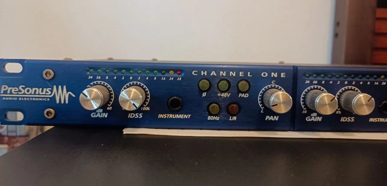 PreSonus MP20 - Pré amplificador de microfone - Foto 4