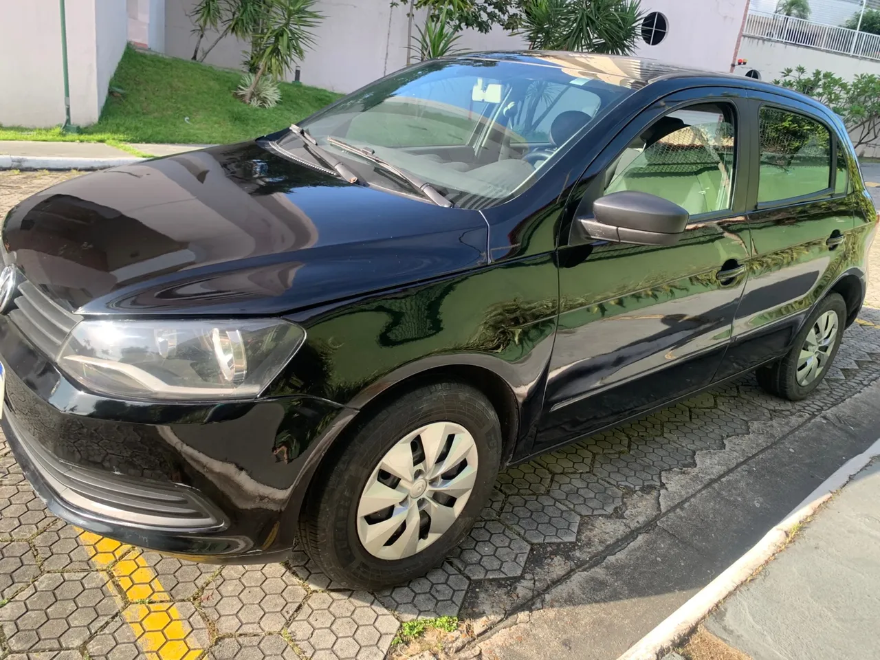 Gol 1.0 G6 completo 2013