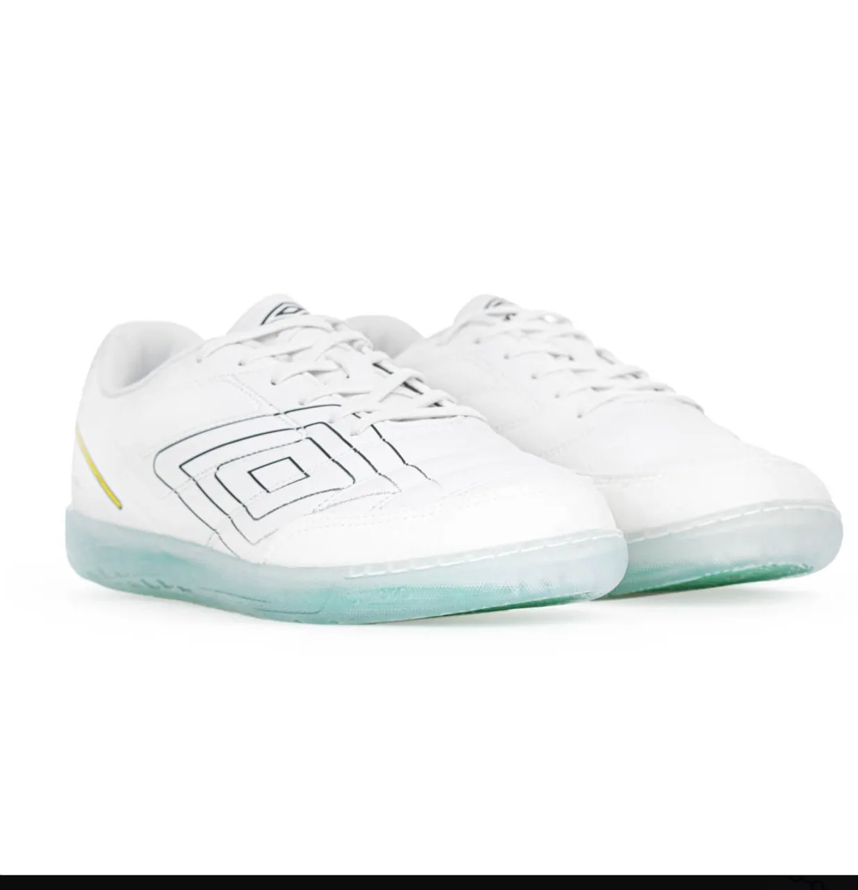 Tênis Umbro Society Branco com Solado Azul