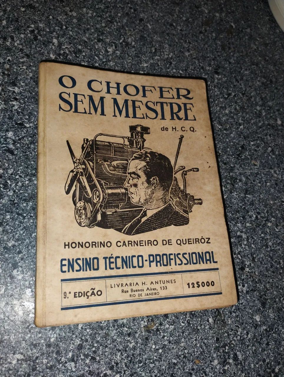 O Chofer sem Mestre 64750516266882120