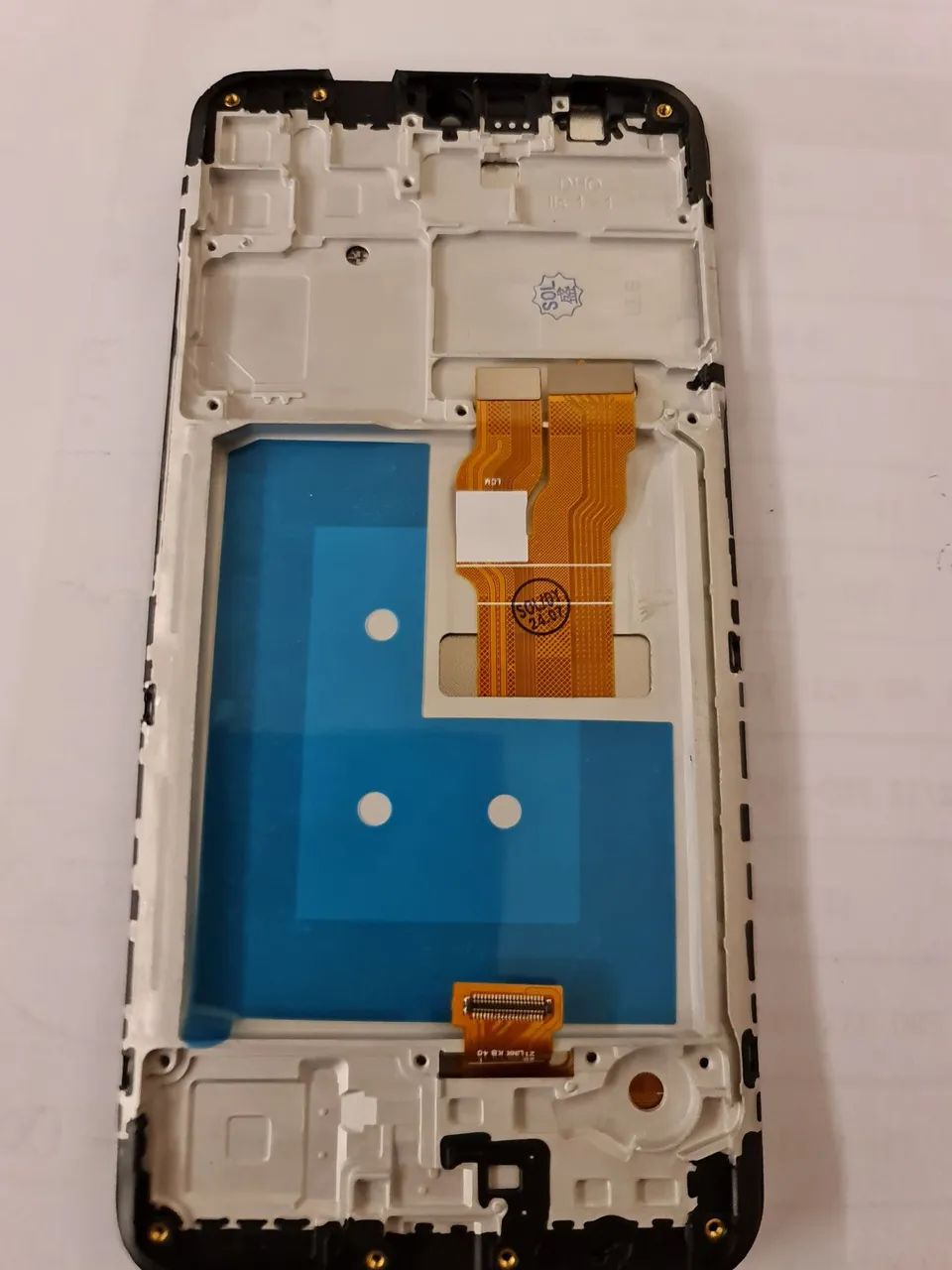 TELA FRONTAL LG K22 NOVA INSTALADA