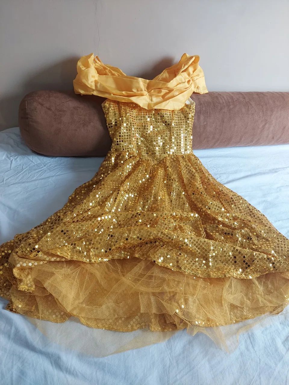 Festa Anos Dourados Roupas Usadas No Anos 60 Vestido Dourado