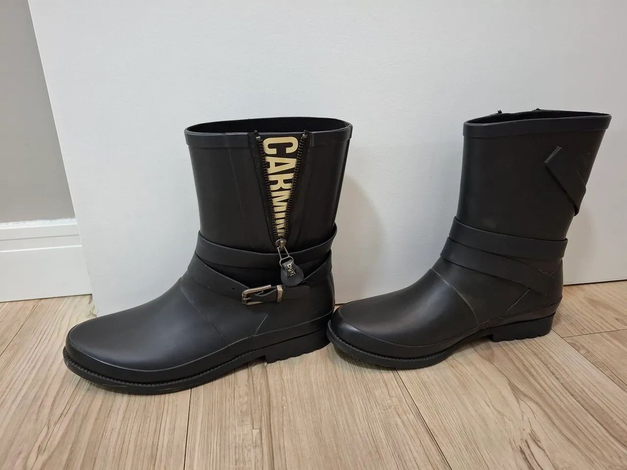 Galocha Carmim tamanho 37 bota de borracha - Foto 2