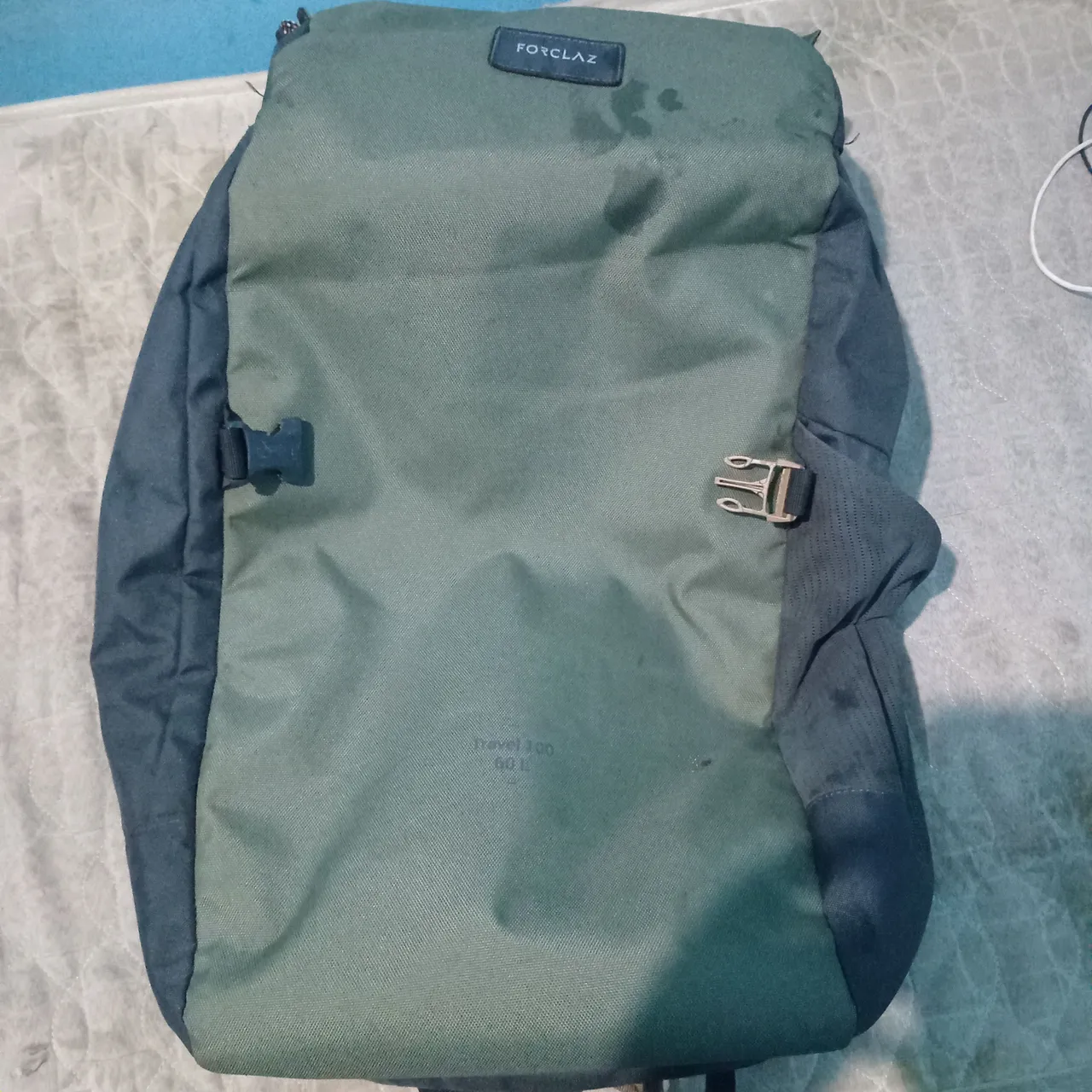 Mochila Forclaz Travel 100 - Camping e Trekking