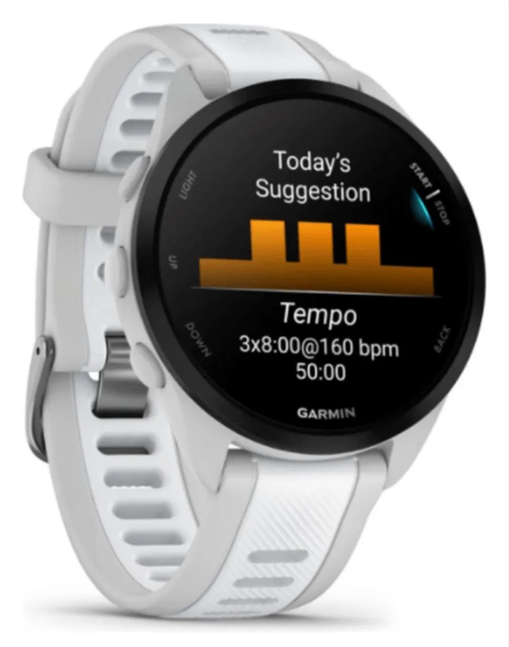 Garmin 165 Basic Branco  - Foto 3