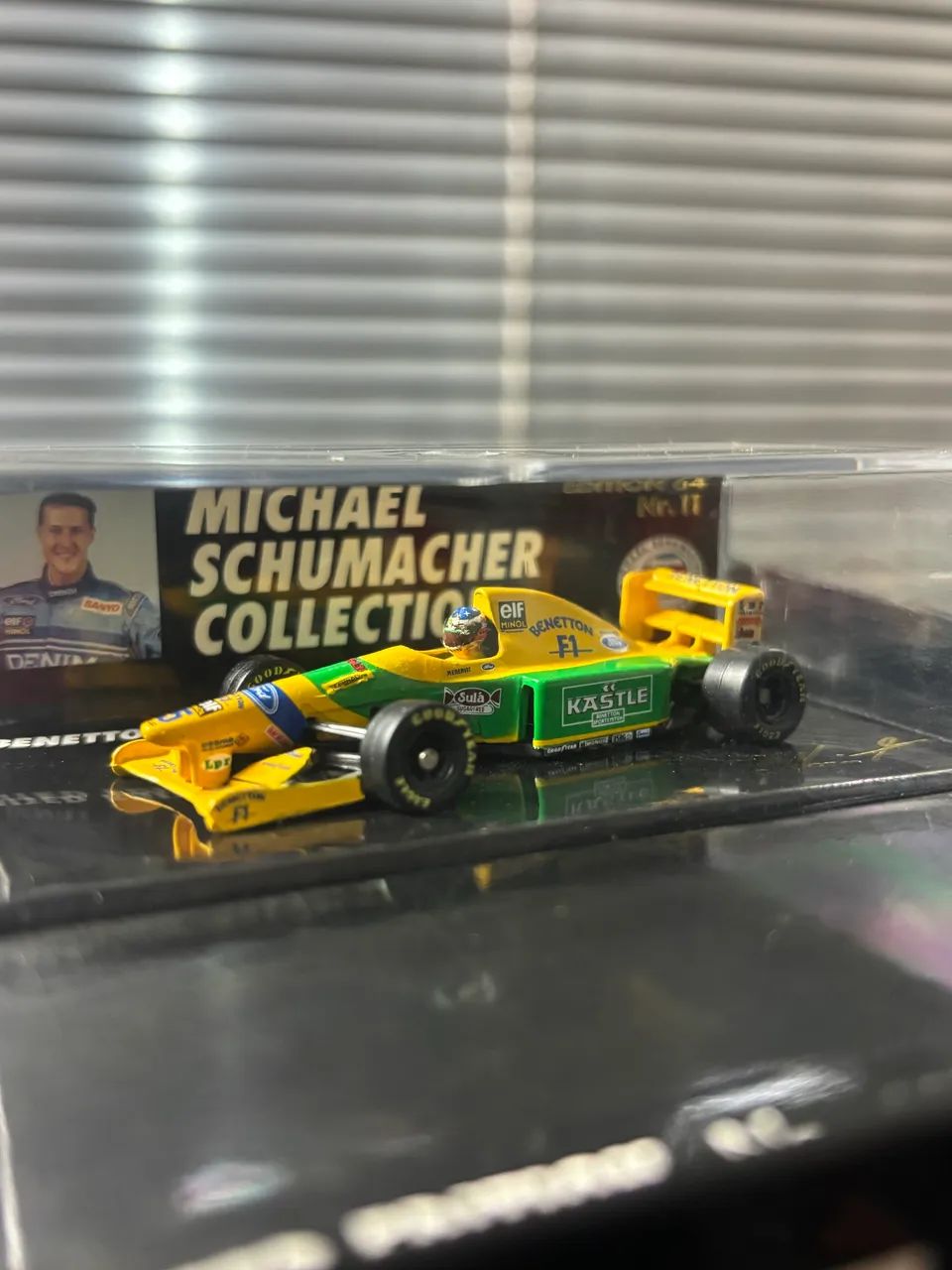 Miniatura Michael Schumacher Collection Benetton Ford B193 - Foto 2