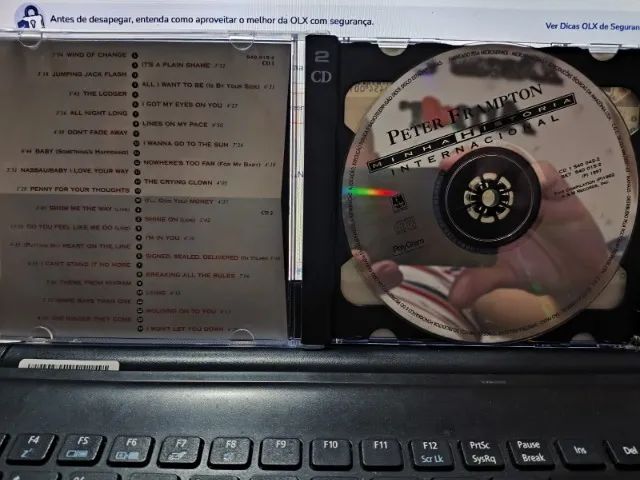 VENDO CD ORIGINAL PETER FRAMPTON CLASSIC - Foto 4