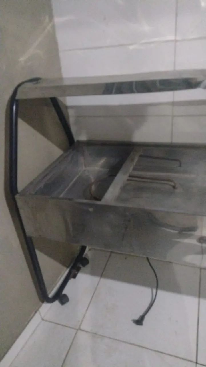 Carrinho de serviço em aço inox - Foto 5