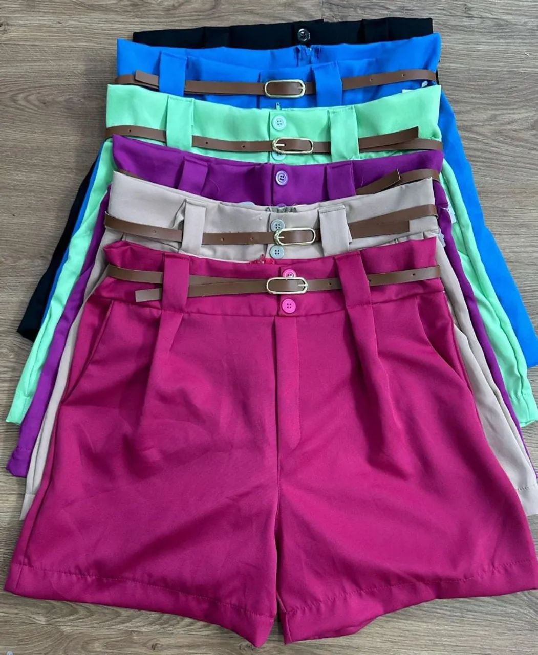 Short feminino 38 ao 46 pluz size  - Foto 2