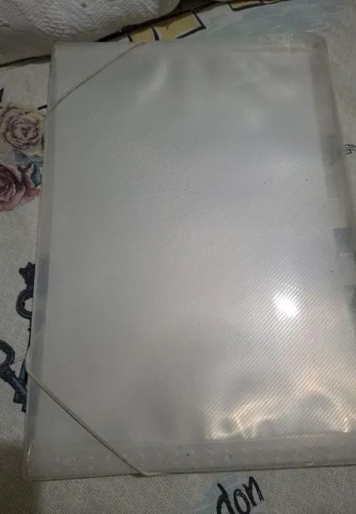 Pasta com divisória para documentos  - Foto 2