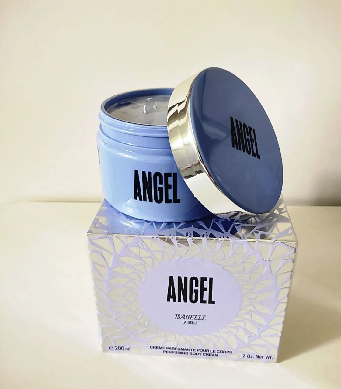 Creme Perfumado Angel Isabelle La Belle 200ml lacrados  - Foto 2