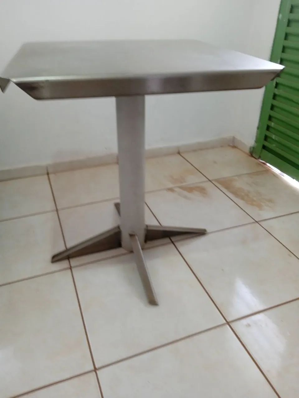 Mesa de inox 
