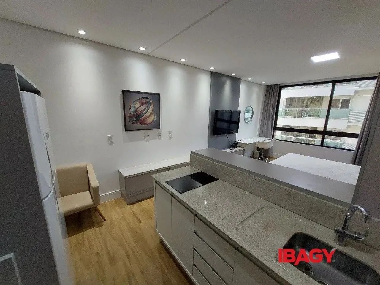 Excelente Studio 1 dormitório(s) em Córrego Grande - Florianópolis - Foto 4