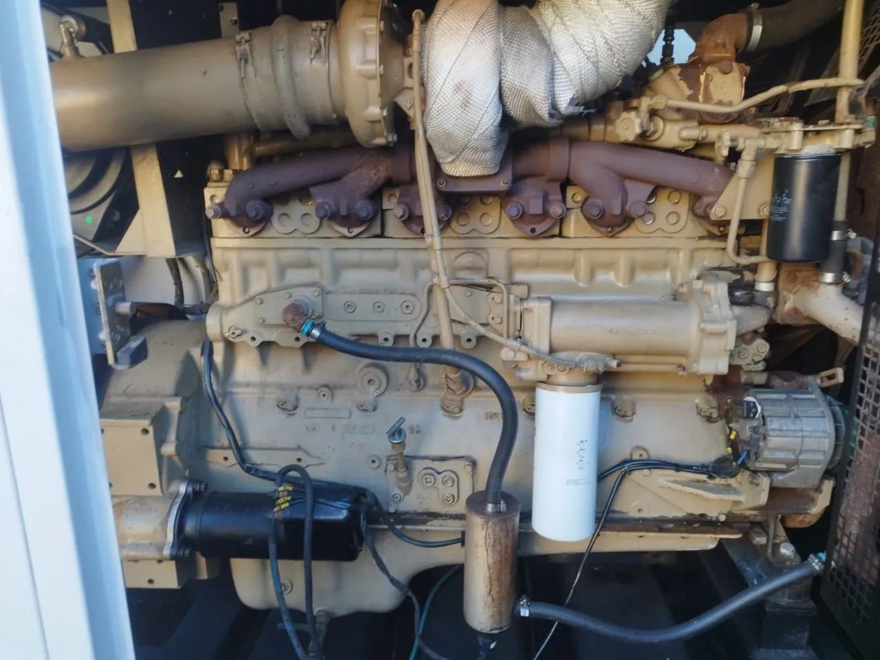 GERADOR STEMAC 310 KVA/280 KVA  - Foto 2