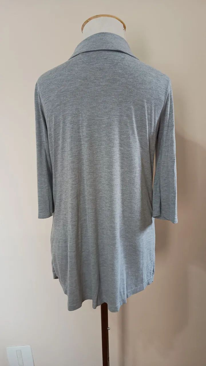 Camisas de manga curta feita em malha - Foto 3