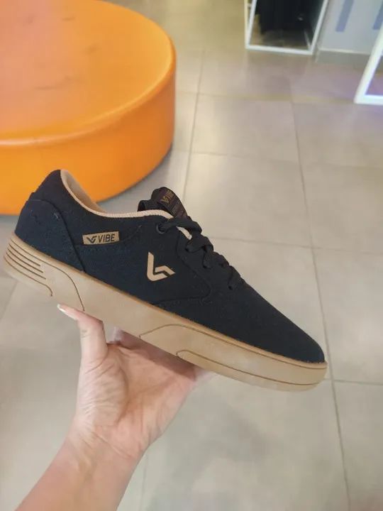 PROMOCAO VOLTA AS AULAS - TENIS VIBE MASC 38 A 41 - Foto 2