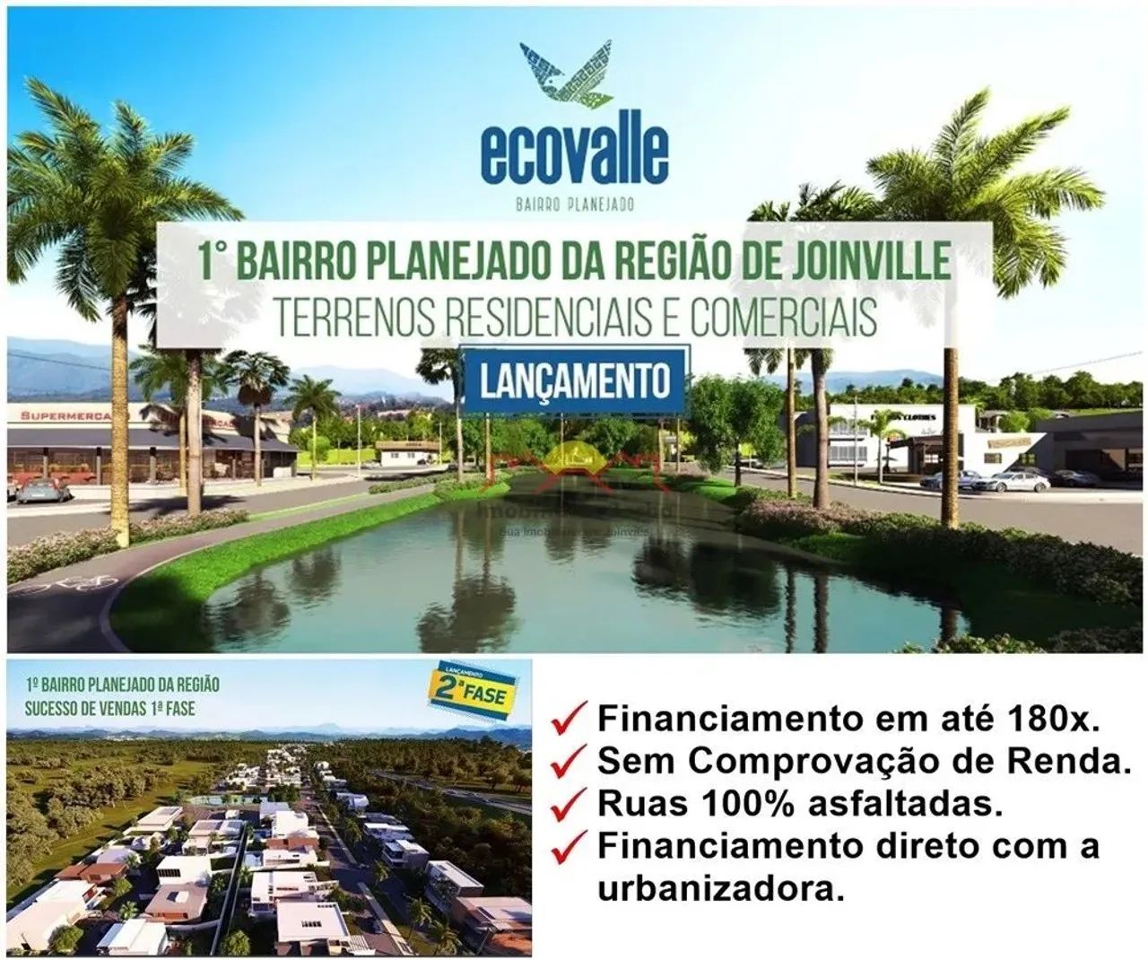 Loteamento Residencial Ecovalle em Araquari - Foto 2