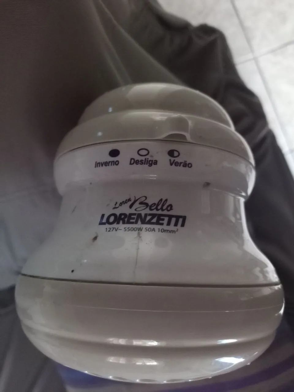 Chuveiro Lorenzetti Bello 127V