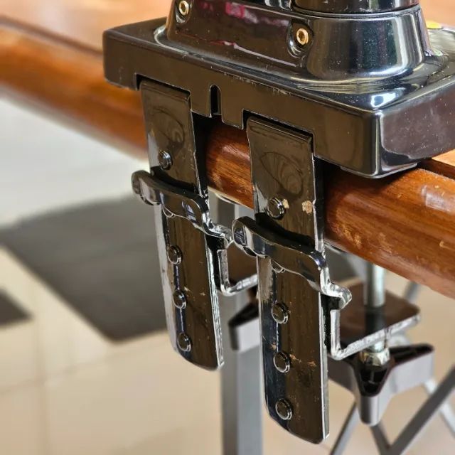 Suporte Articulado com Pistão a Gás NB F160 | Para 2 Monitores de 17" a 27" - Foto 3