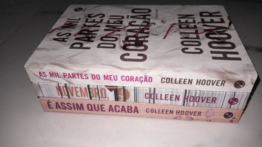 Coleção colleen hoover
