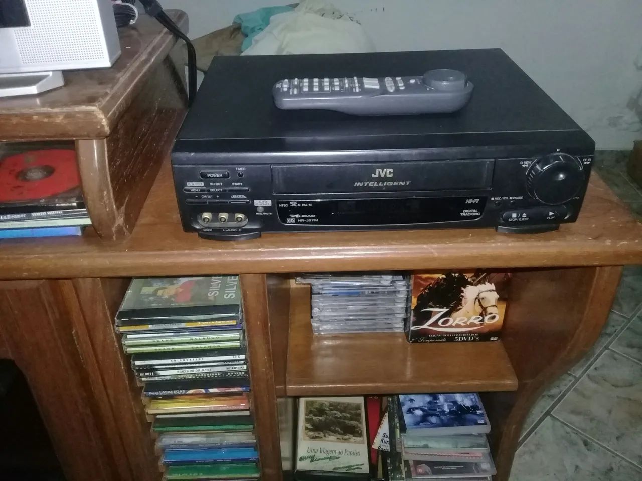 Videocassete JVC Inteligente