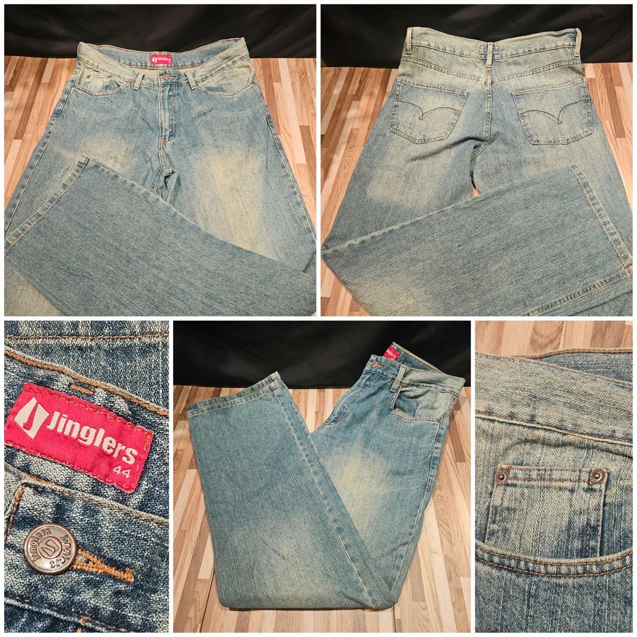Calça Masculina Jinglers 44 Tradicional 