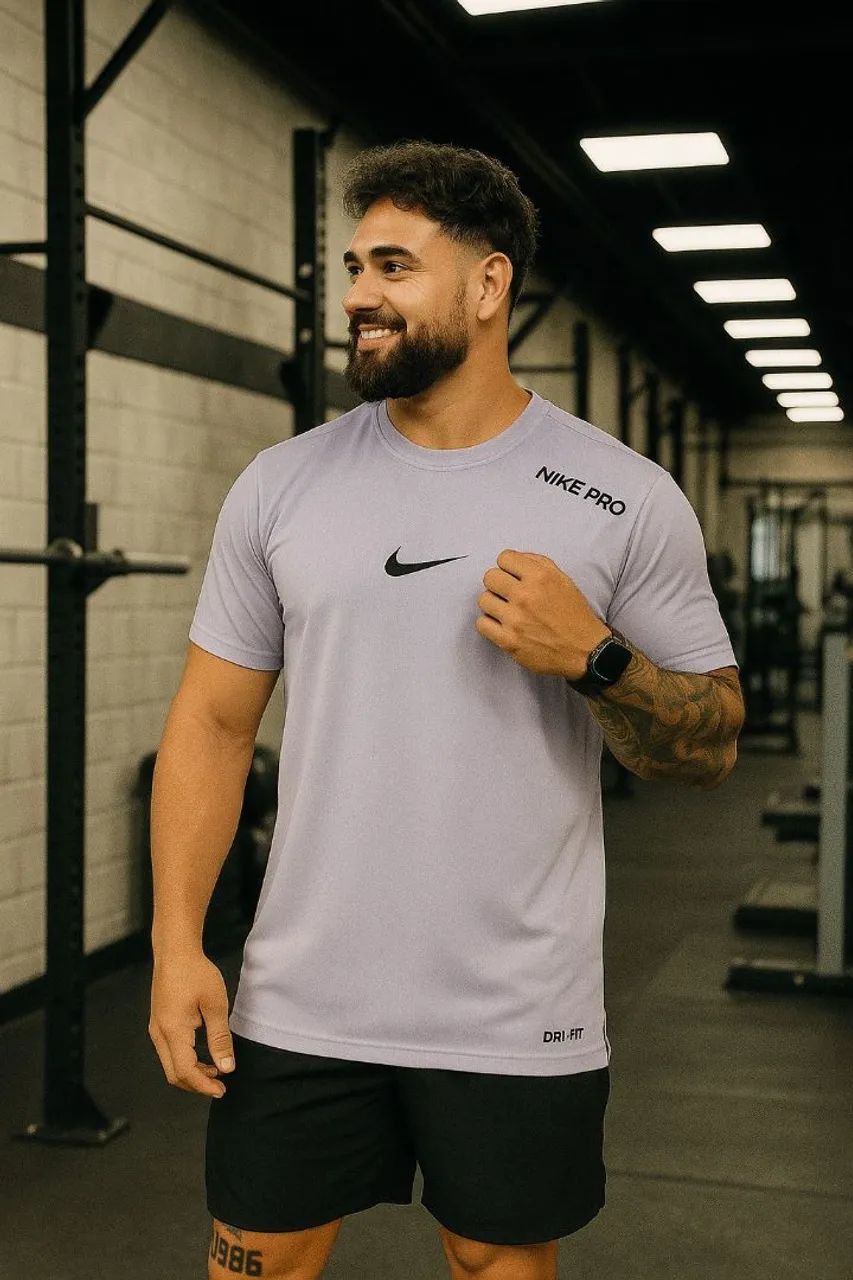 Camiseta Dri Fit Nike Pro - Treino e Conforto - Roupas - Ernesto