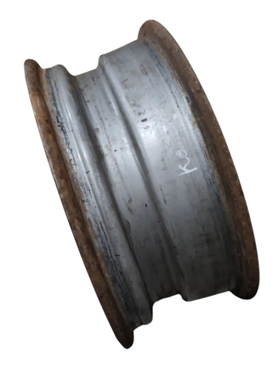 Roda Ferro Kombi Clipper Teto Alto 82 Diante Aro 14  - Foto 4