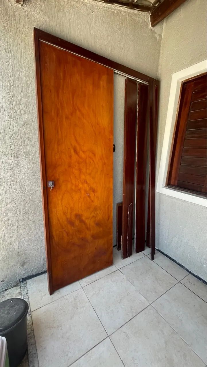 PORTA DE CORRER MADEIRA (1,40 x 2,10) - Foto 4