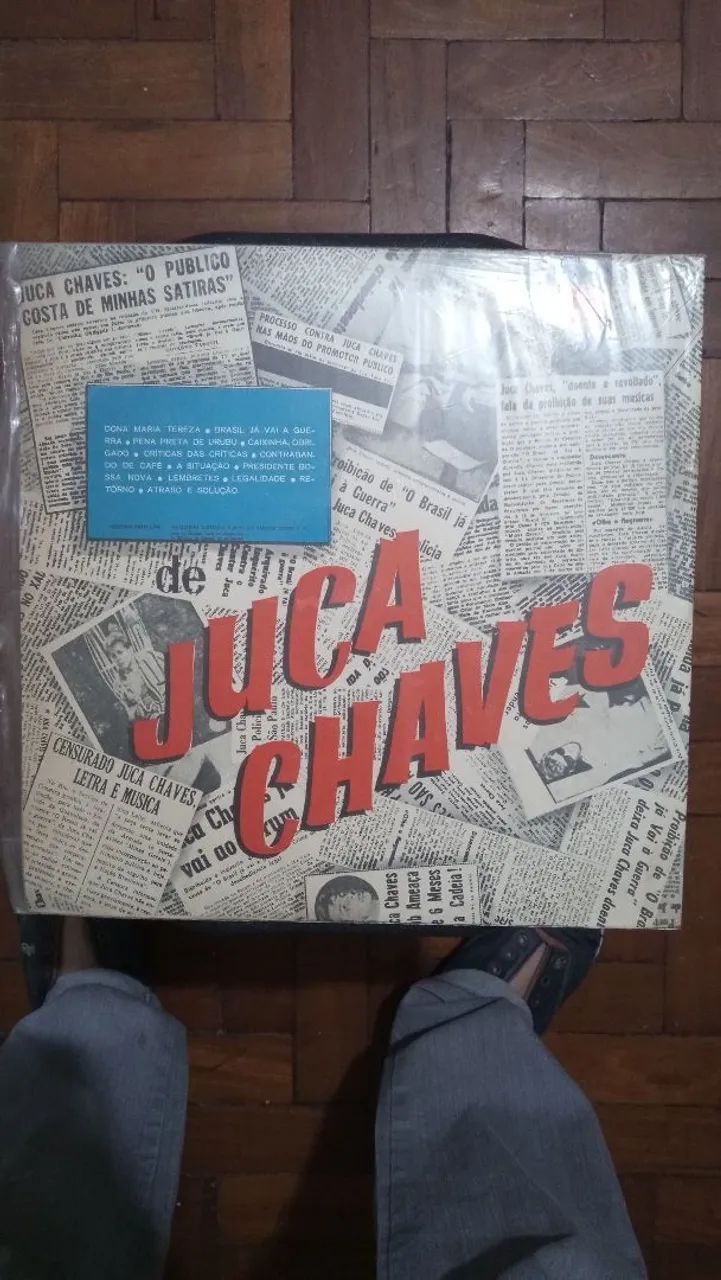 Lp As músicas proibidas de Juca Chaves  - Foto 2