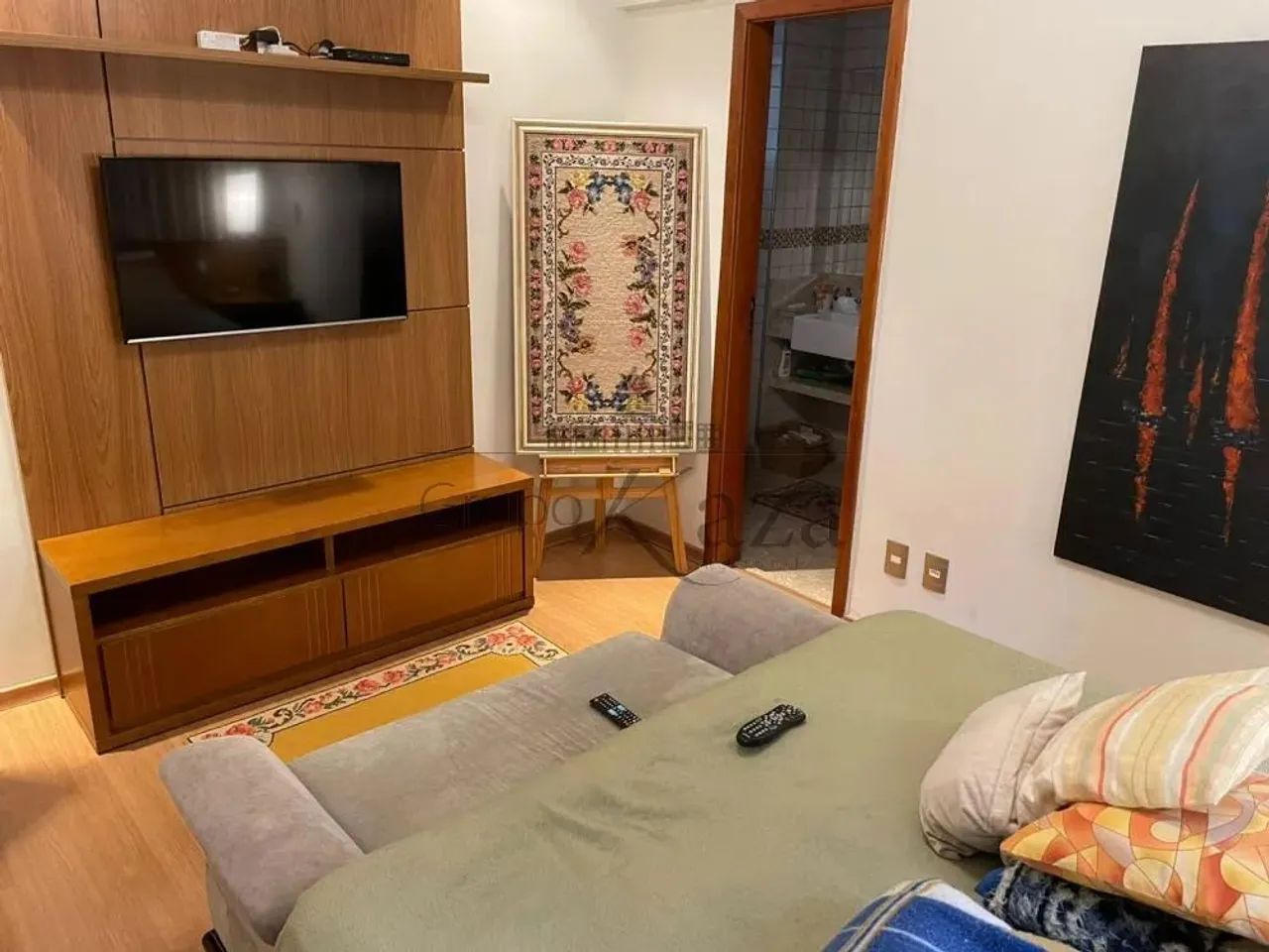 Imóvel para aluguel possui 215 metros quadrados com 4 quartos em Vila Ema - São José dos C - Foto 3