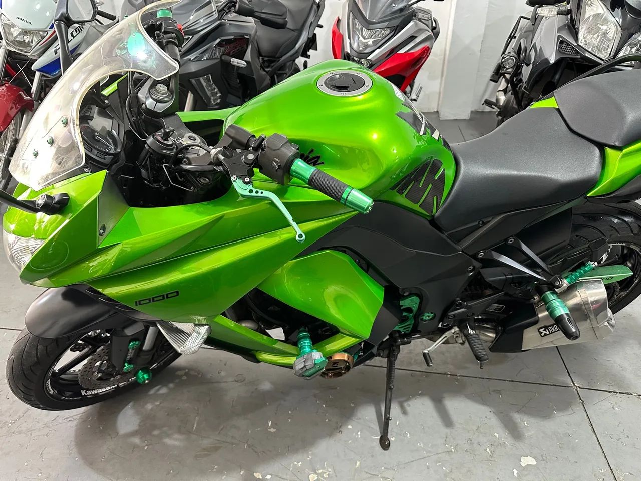 NINJA 1000(GONÇALO MOTOS) já emplacada e transferida 2025 - Foto 4