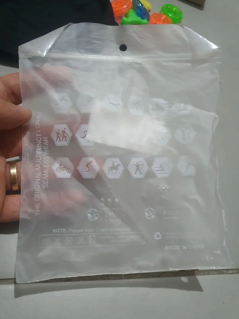 Balaclava para Acampamento - Foto 2