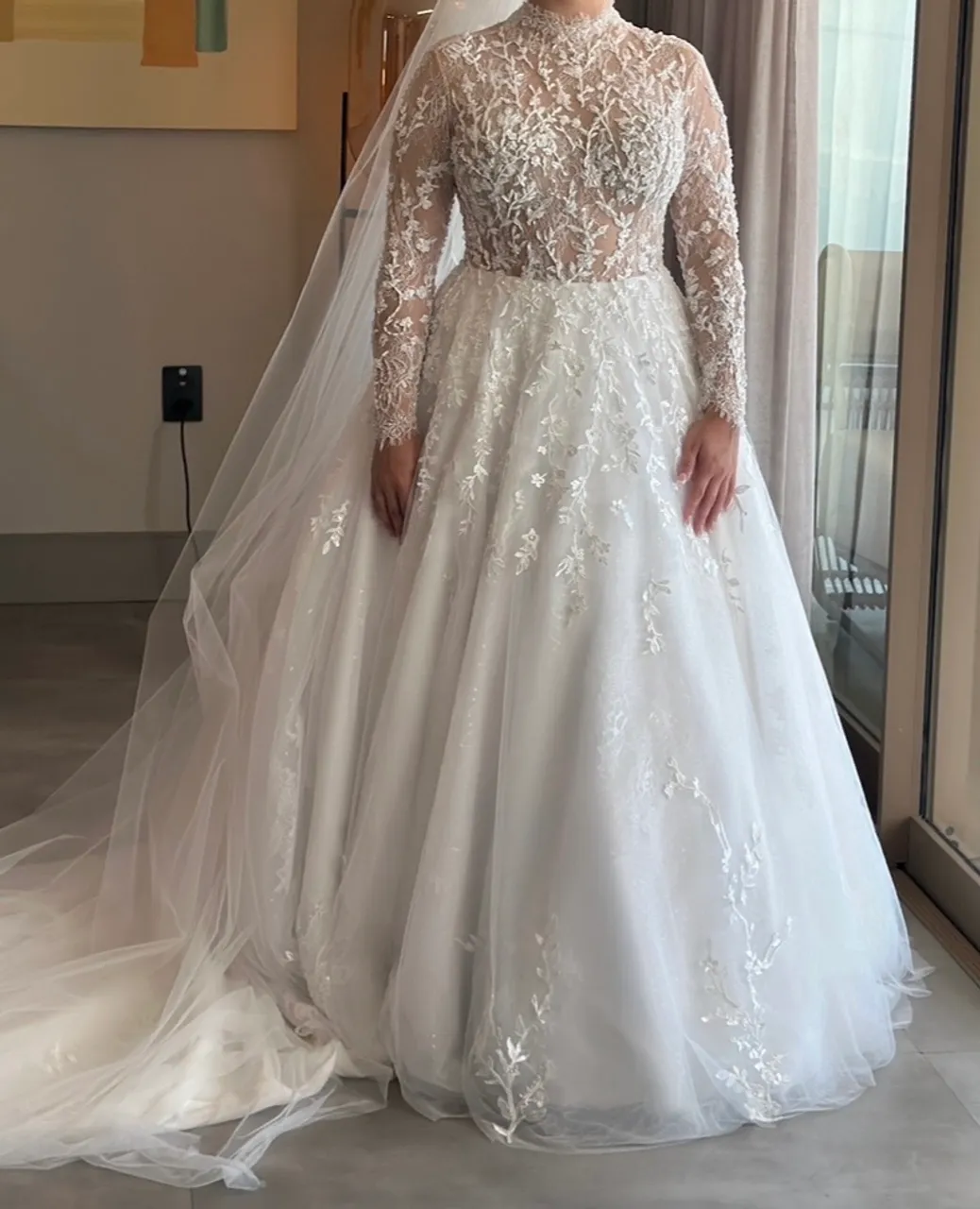 Vestido de noiva - Ateliê Renata Dias