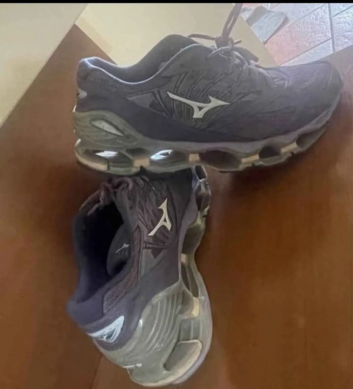 Tênis Pro Roxo Mizuno Wave Prophecy 8 - Foto 2