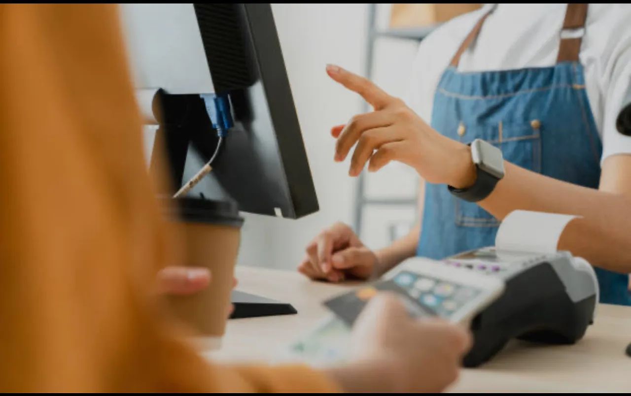 Atendente balconista 