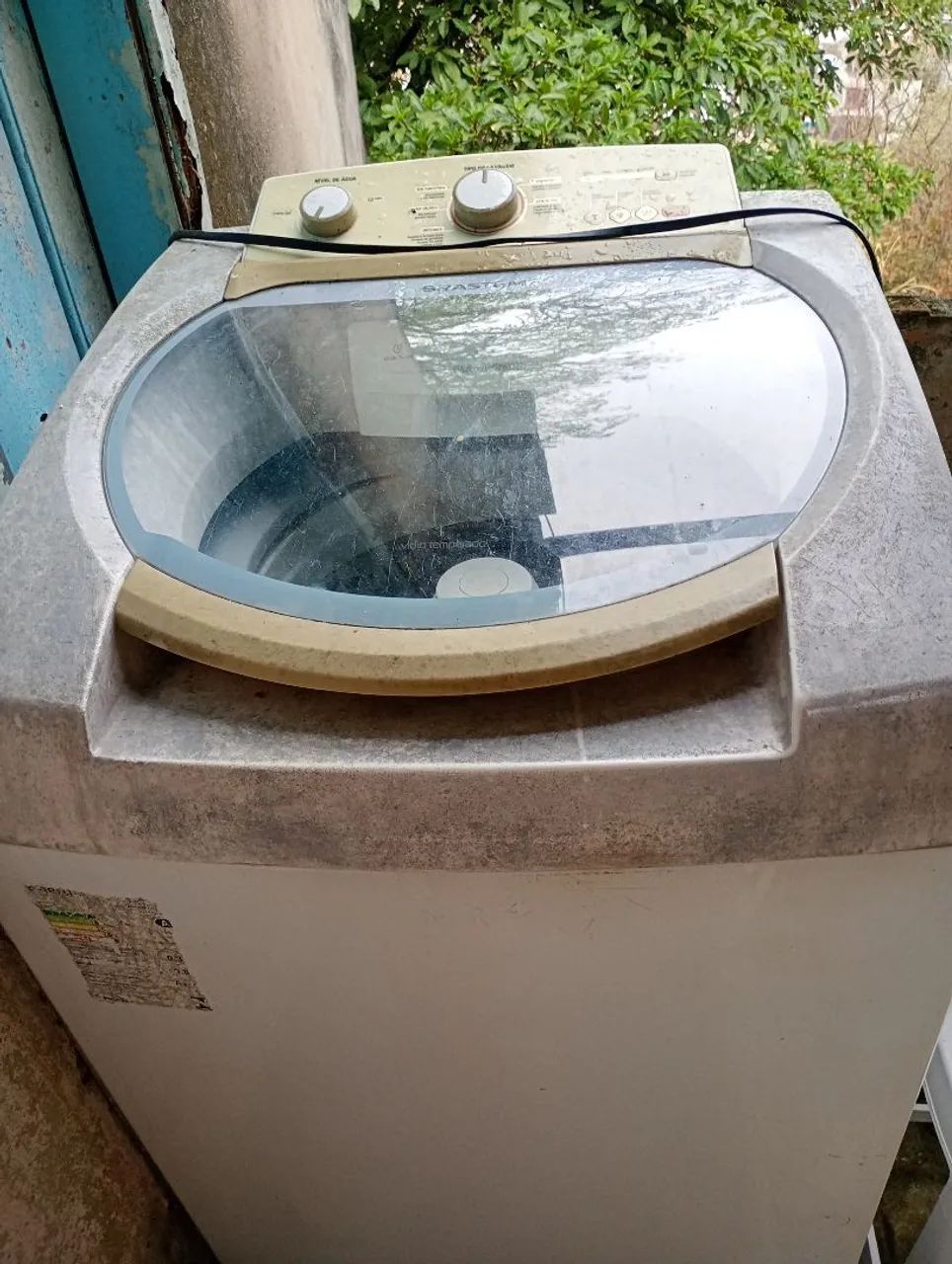 Máquina de Lavar Automática Brastemp 