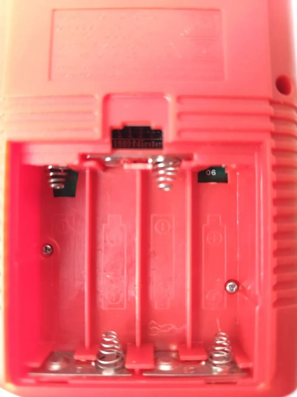 Game boy DMG Vermelho  - Foto 5