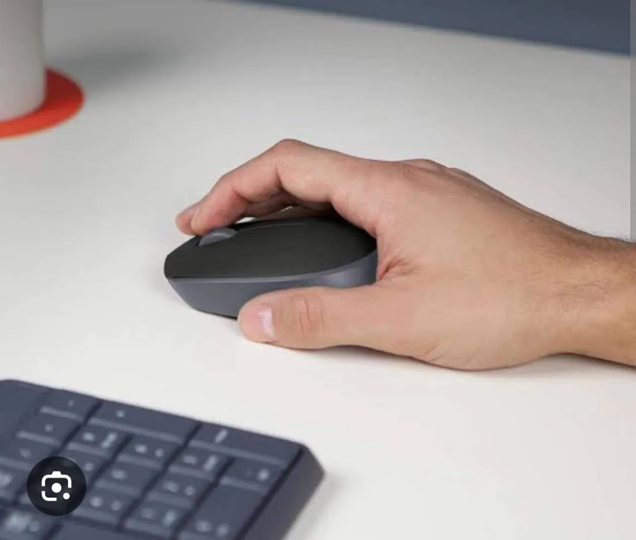 Mouse sem fio Logitech M170 - Foto 2