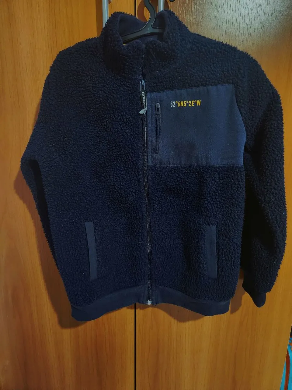 Casaco Infantil em Sherpa Palomino 12 anos semi-novo