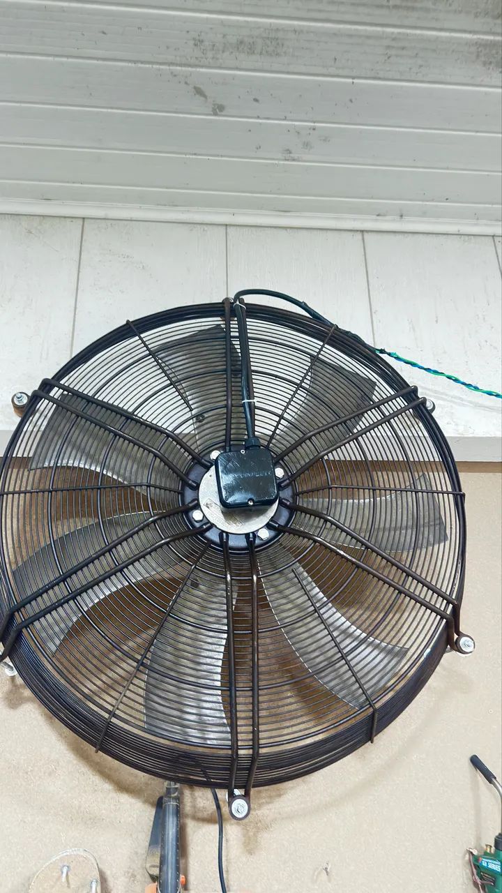 Ventilador industrial  - Foto 2