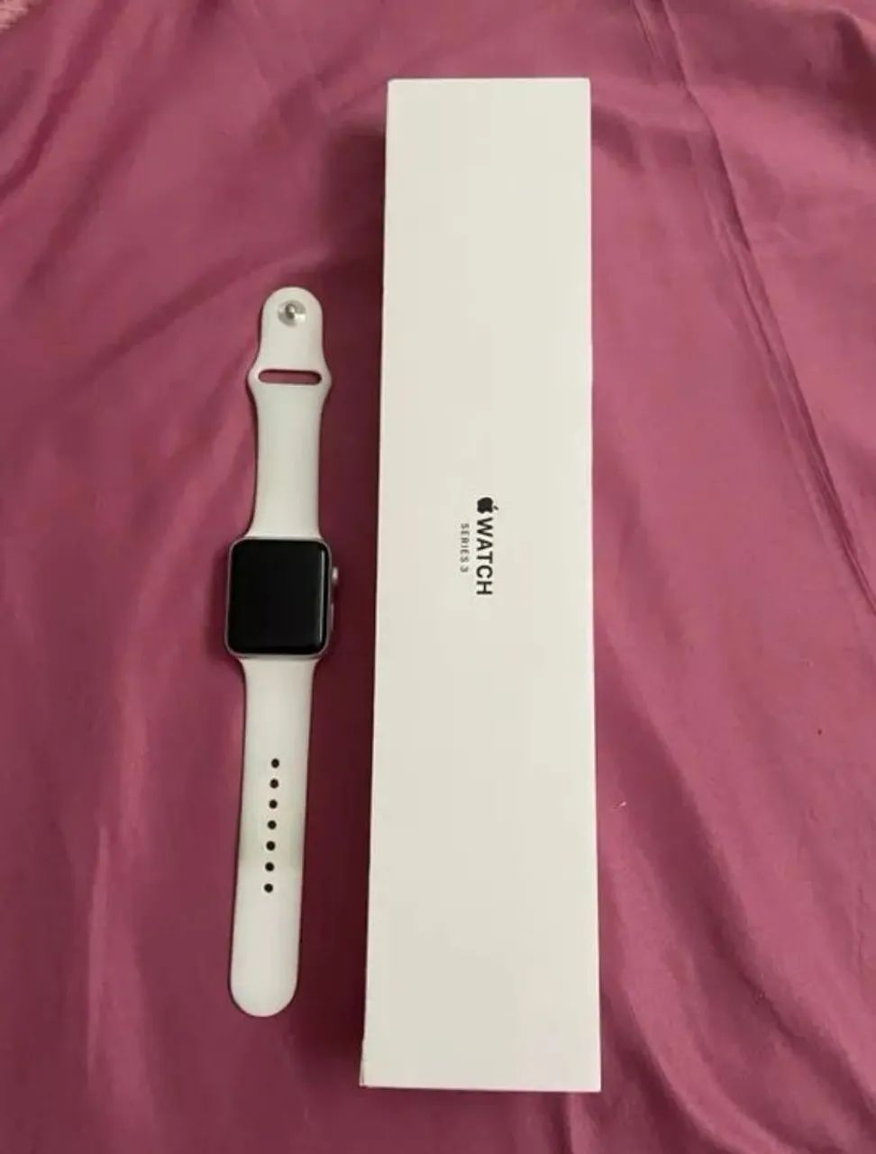 Apple Watch Serie 3 42mm Prata