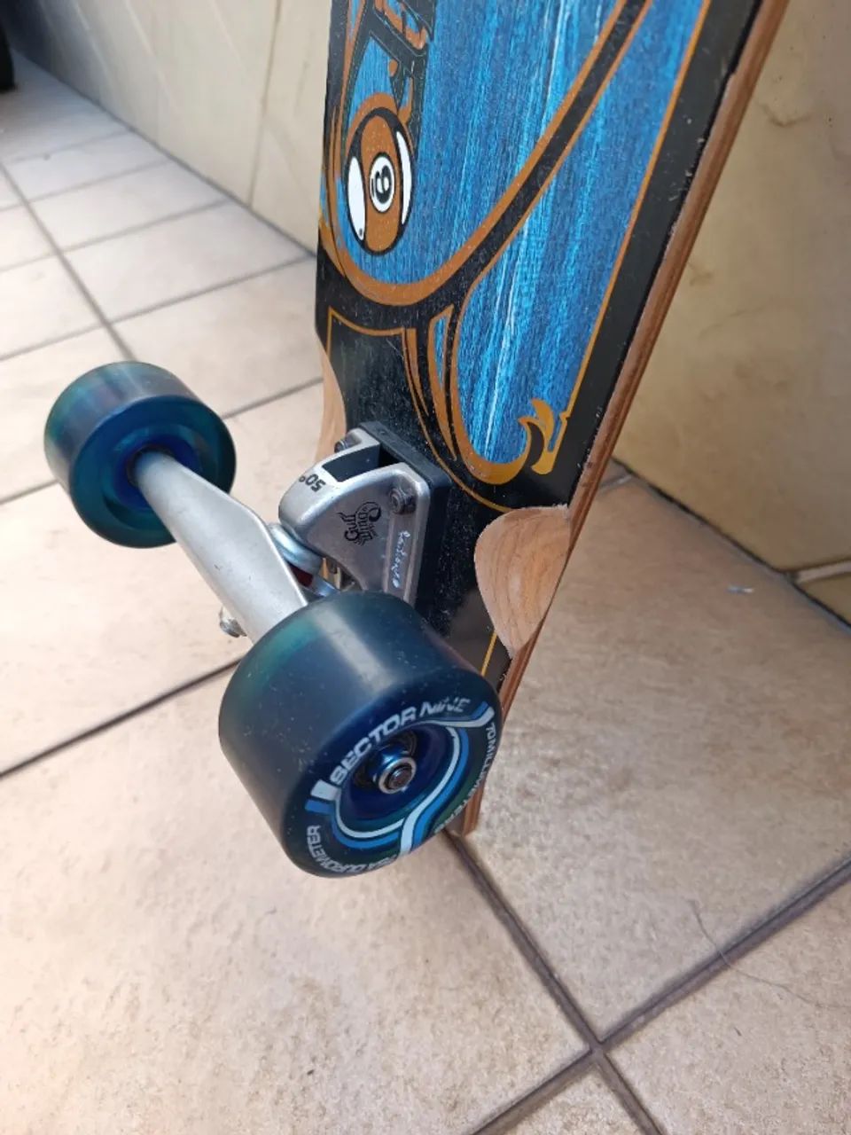 Skate Longboard Sector 9 Iguana (Importado) - Foto 4