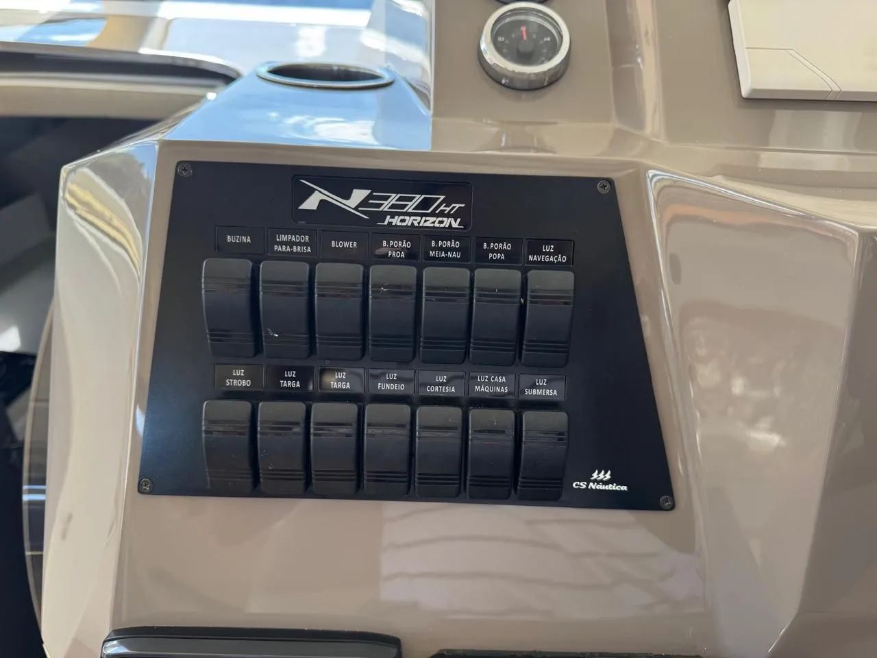 NX 380 HT - 2019 X2 MERCRUISER 350 HP Ñ PHANTOM VENTURA FS TRITON  - Foto 7