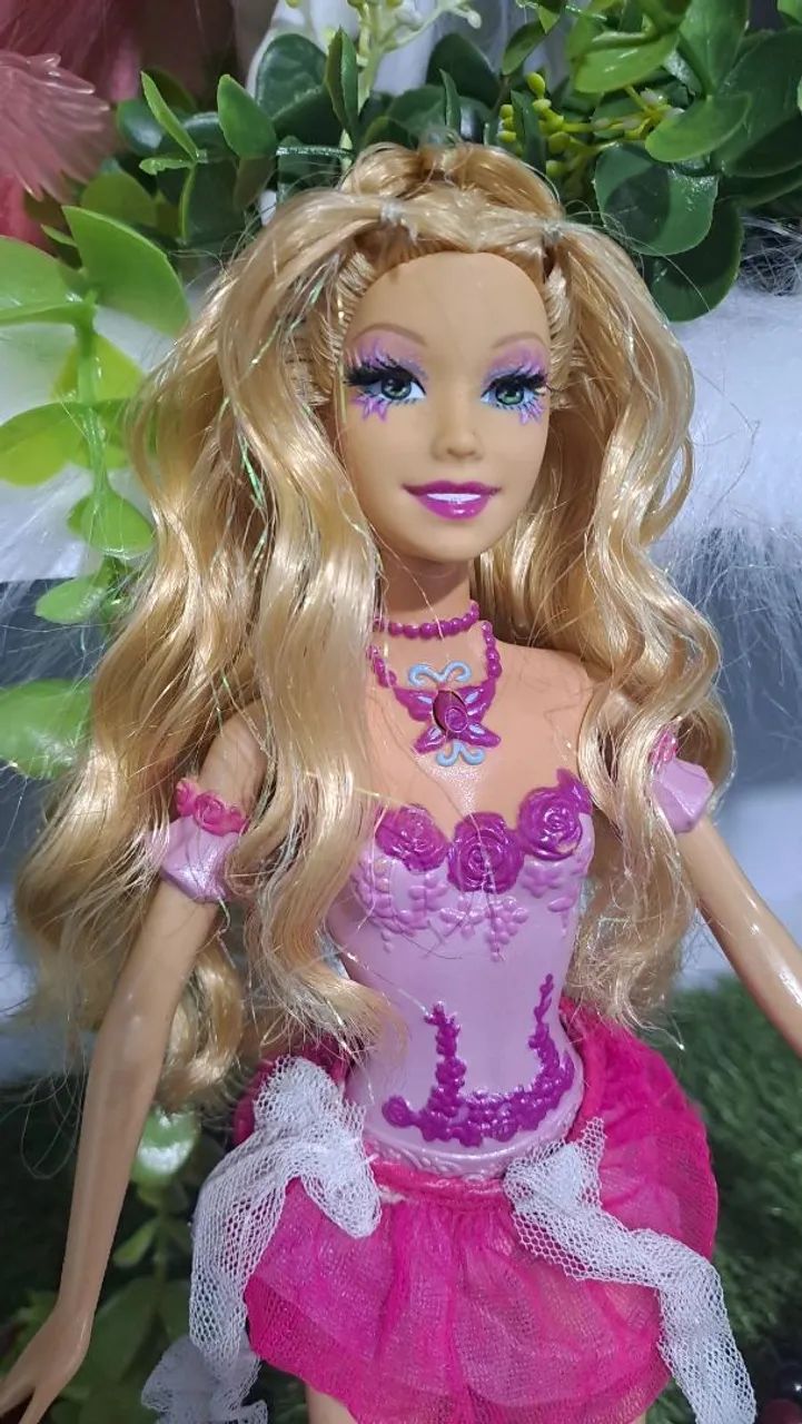 Barbie fairytopia mermaidia elina