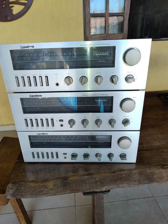 Receiver gradiente vintage  - Foto 3