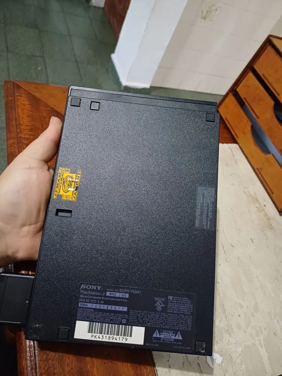 Playstation 2 Slim - Console de jogos - Foto 4