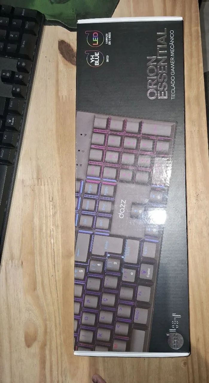 Teclado Dazz Gamer Mecânico Switch Blue - Foto 3